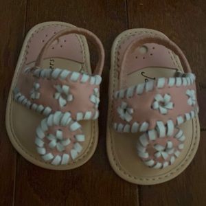 Baby Jack Rogers Size 1 EUC